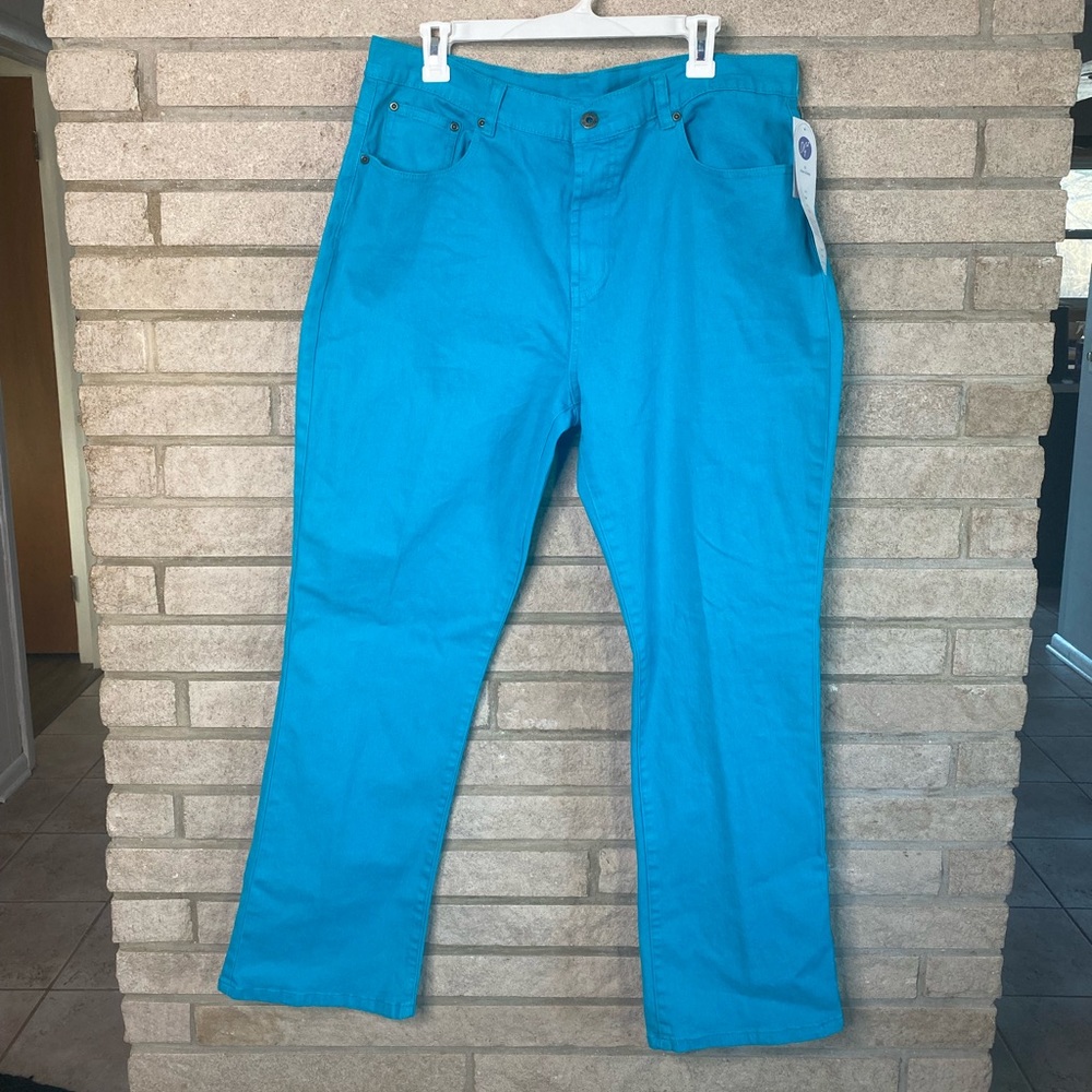 NWT DG2 turquoise pants
